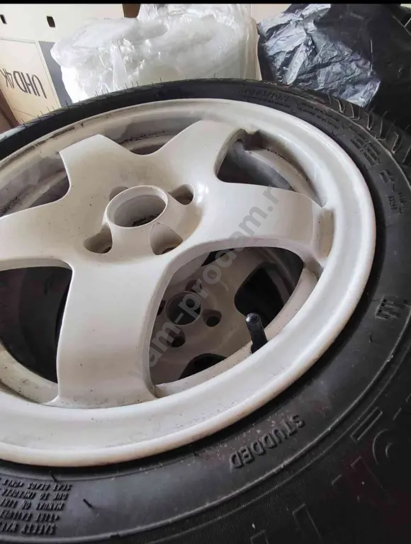 Комплект зимних колес r15