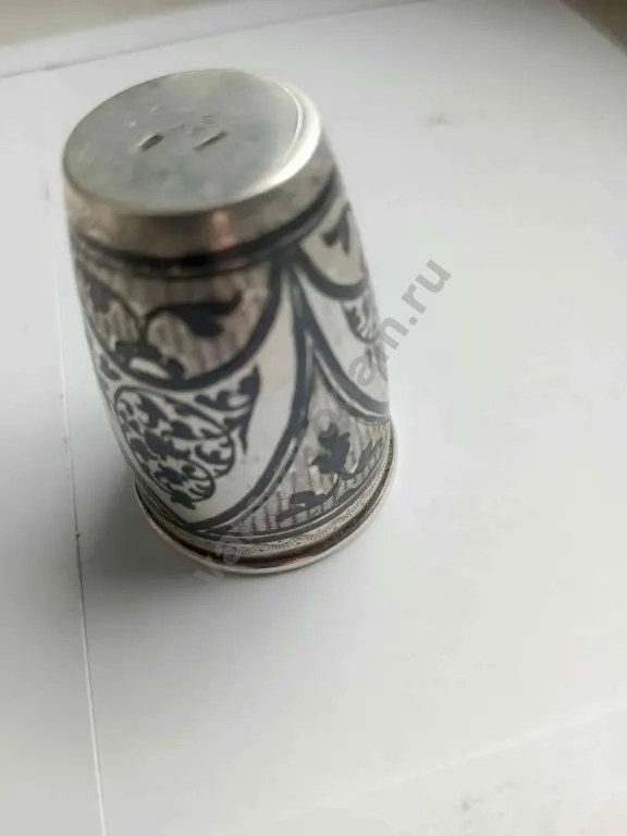 Стопка серебро СССР