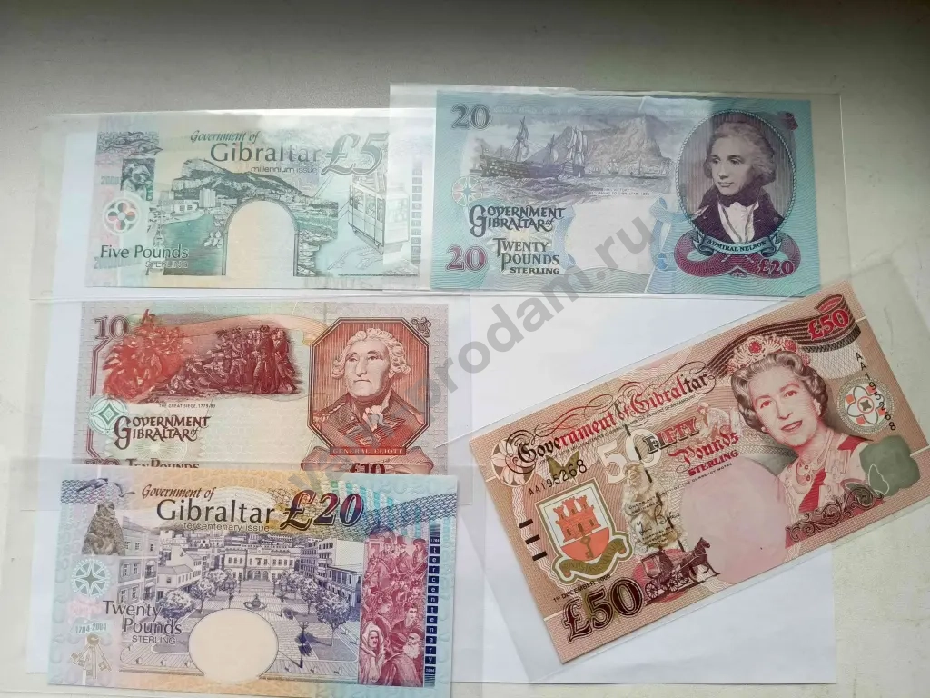 Банкноты unc разные