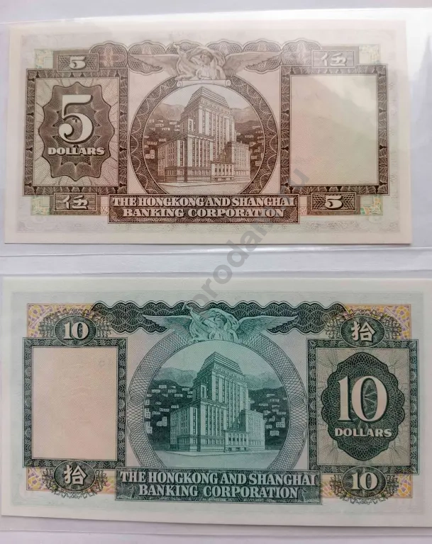 Банкноты иностранные unc