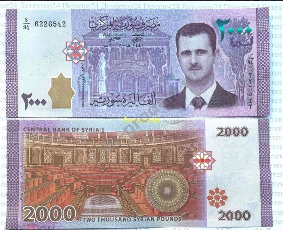 Банкноты иностранные unc