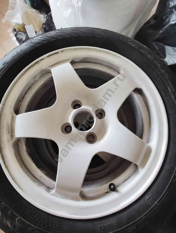 Комплект зимних колес r15