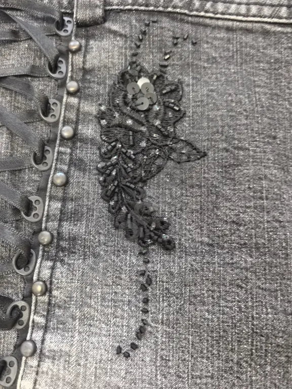 джинсовая юбка