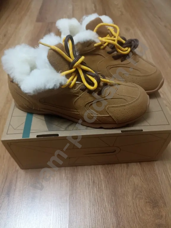 Ботинки зима