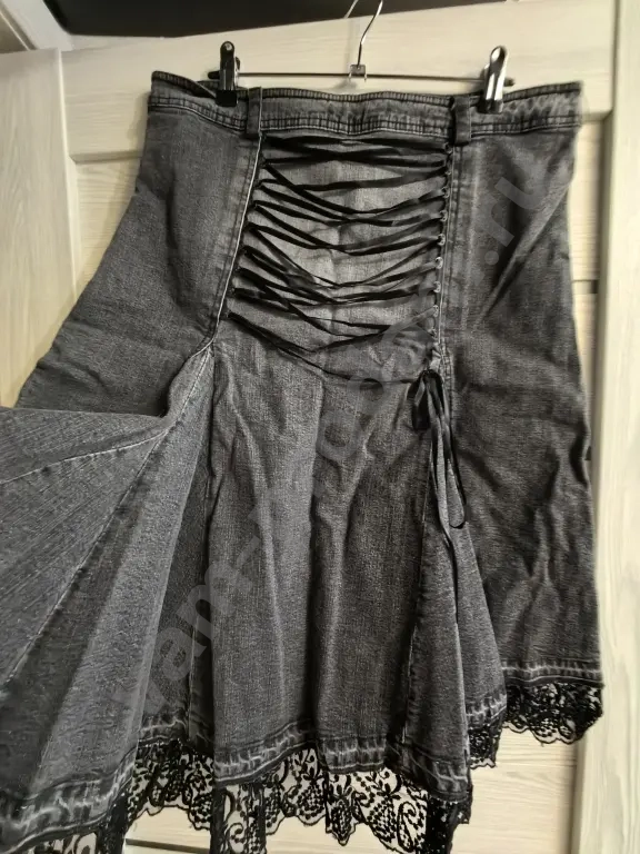 джинсовая юбка