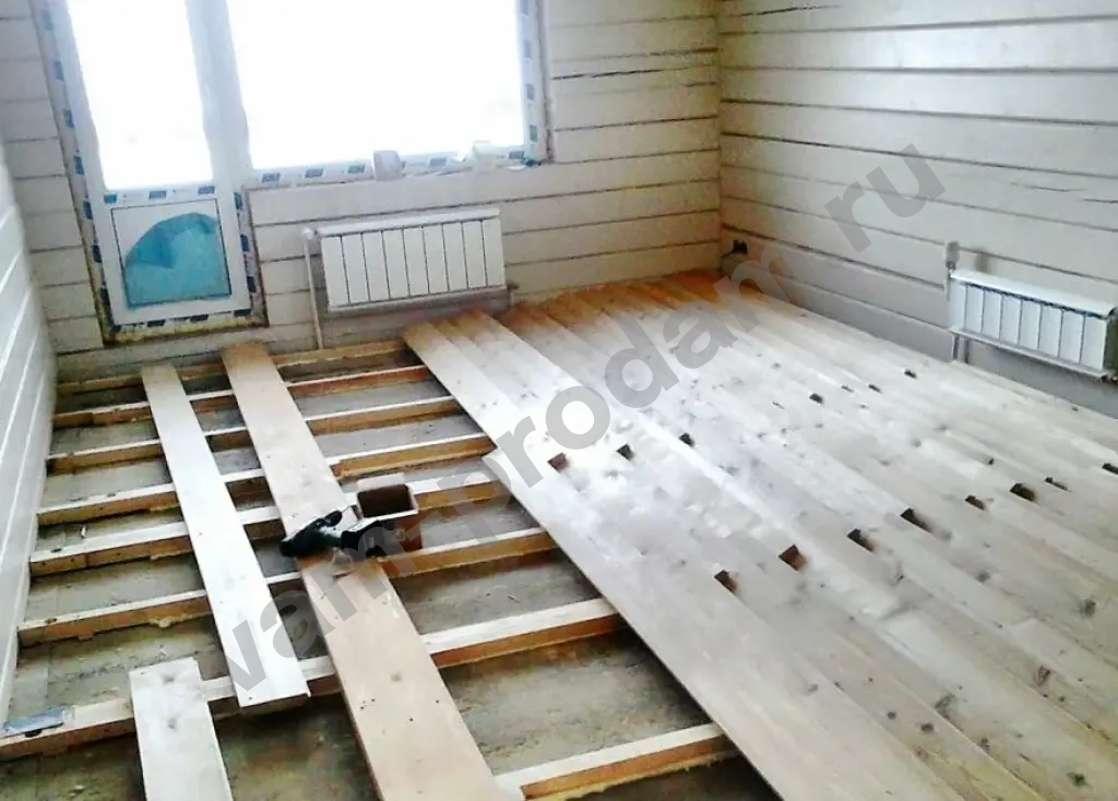 строителство полов пот ключ