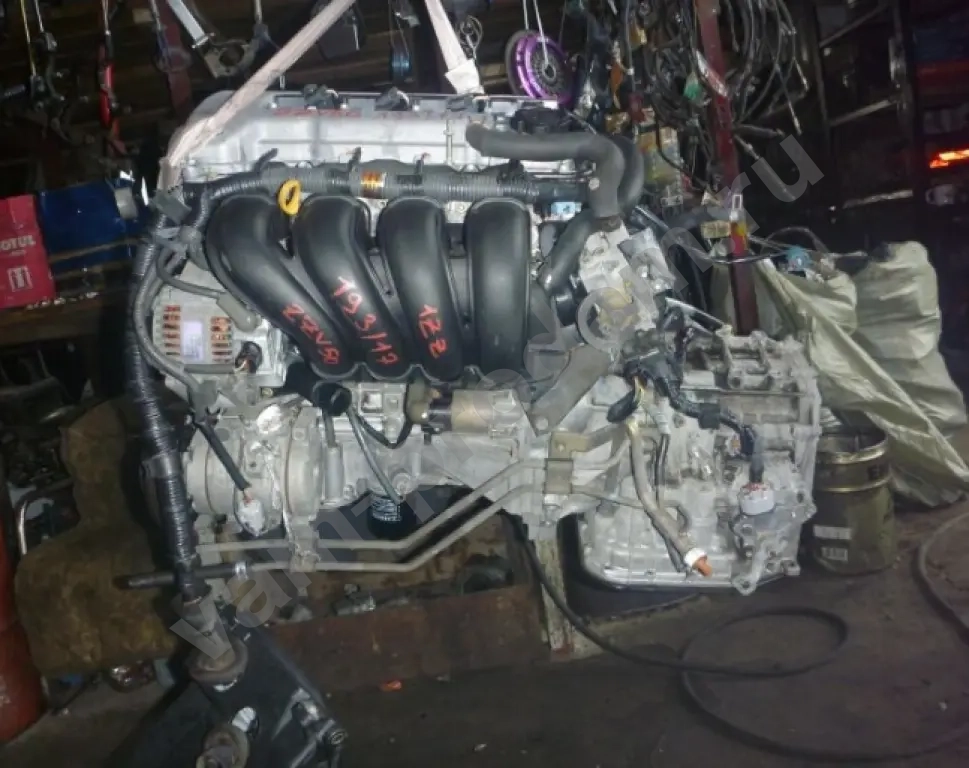 Двигатель Toyota Avensis 1ZZ 1ZZFE 1.8 литра