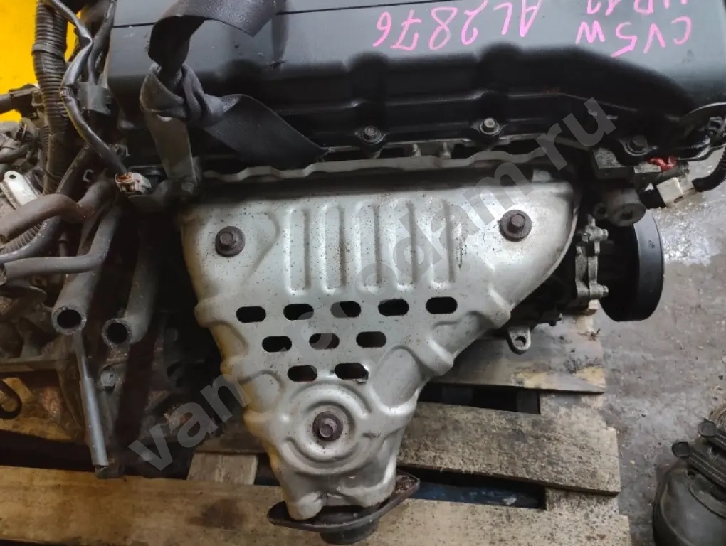 Двигатель Mitsubishi Outlander 4B12 2.4 литра