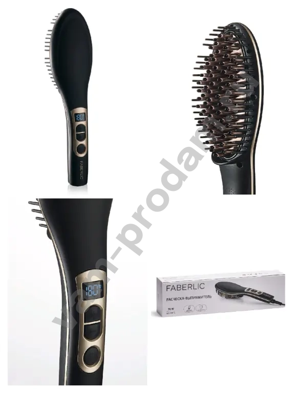 Расчёска выпрямитель электрическая