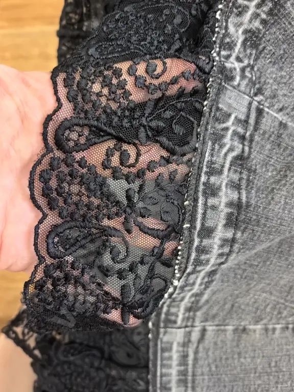 джинсовая юбка