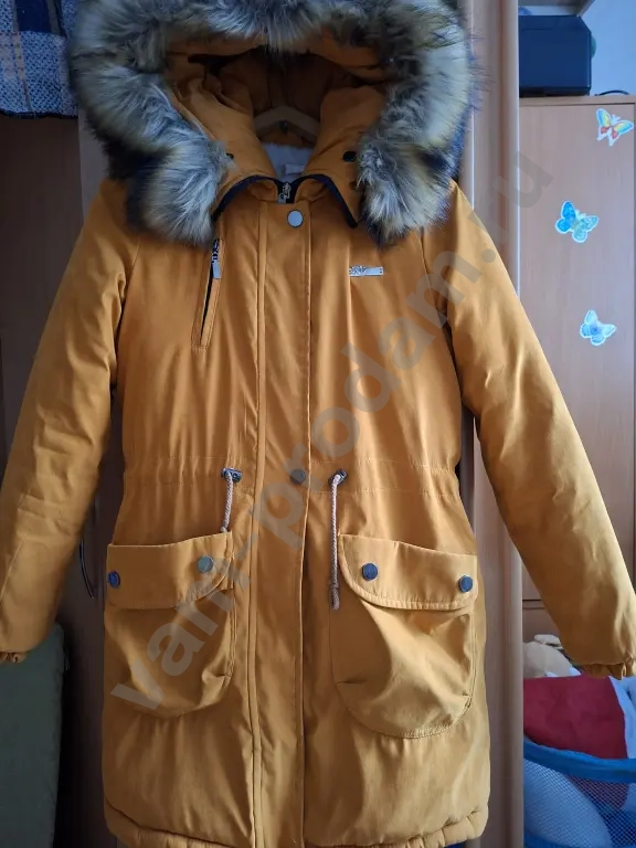 Парка тёплая