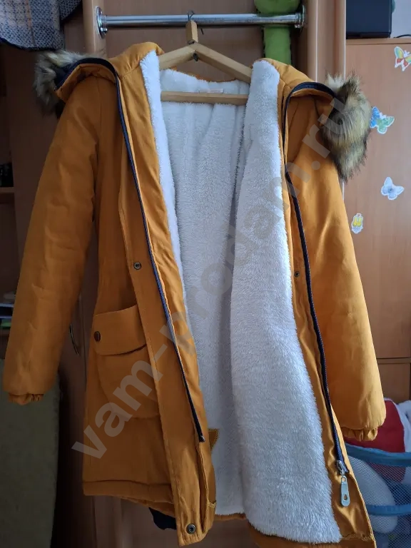 Парка тёплая