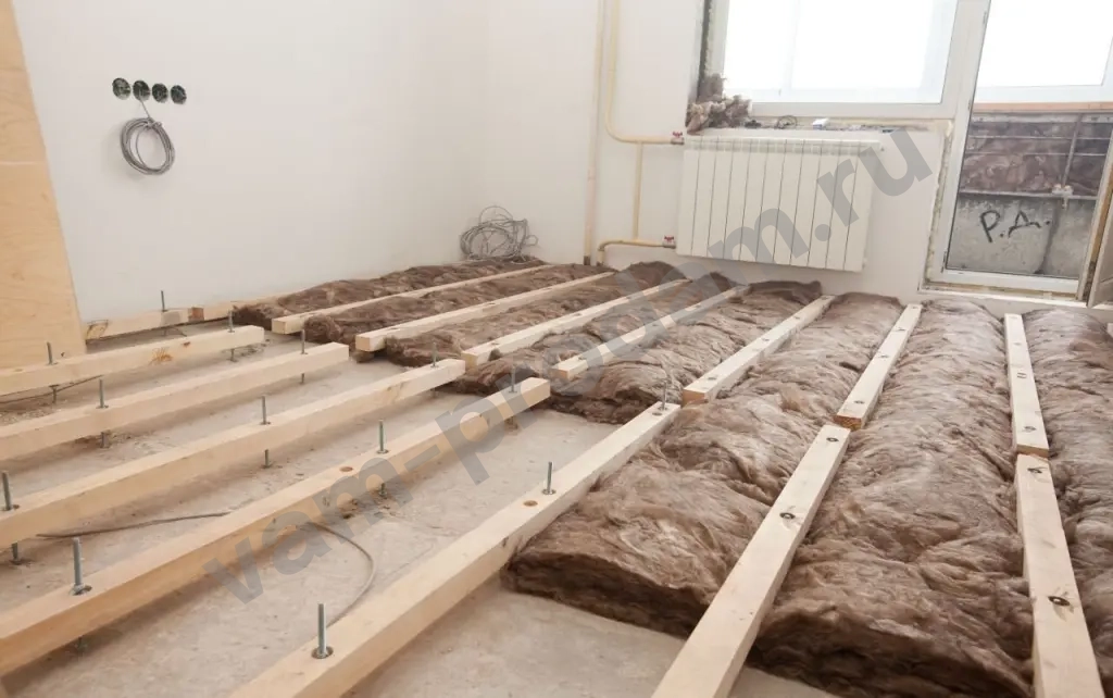 строителство полов пот ключ