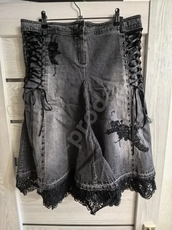 джинсовая юбка