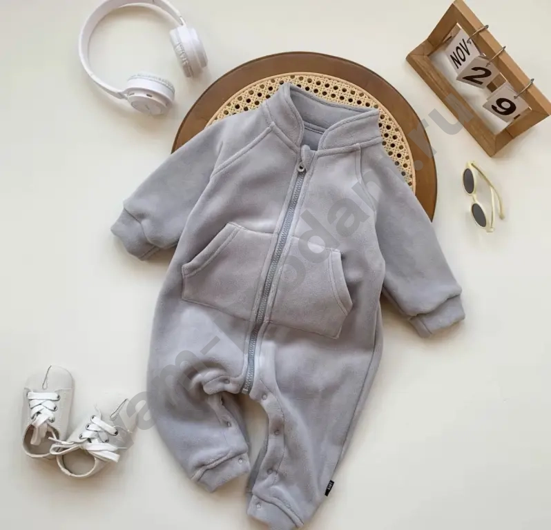 флисовый комбинезон