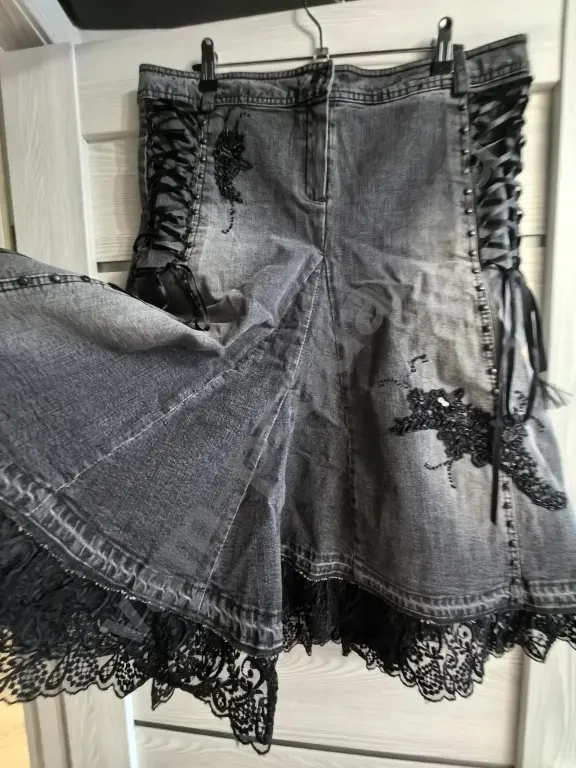 джинсовая юбка