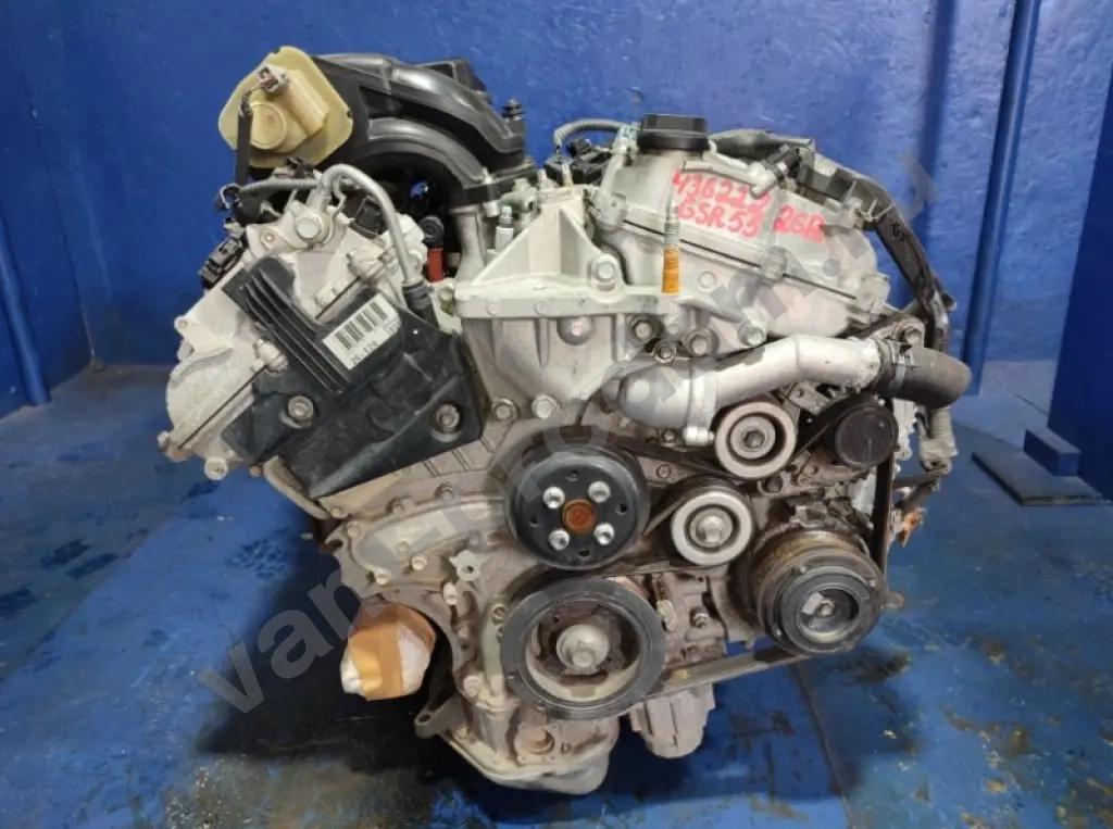 Двигатель Lexus RX350 2GR 2GRFE 3.5 литра