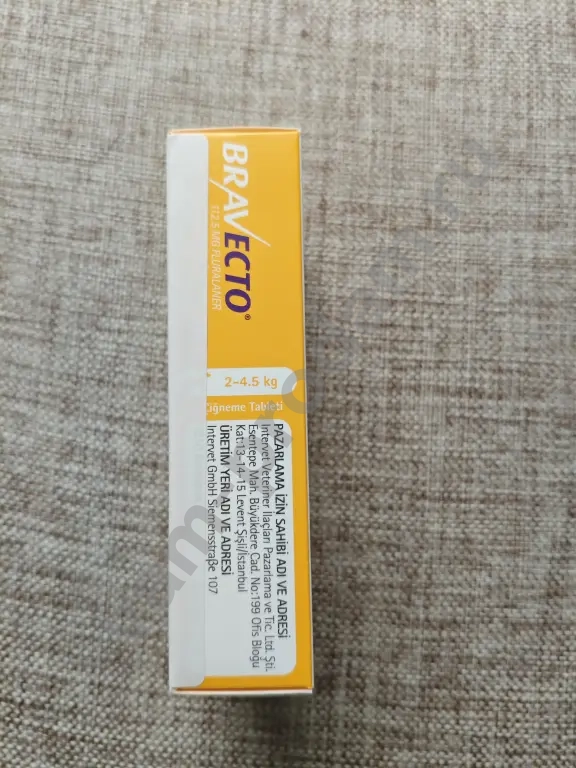 Бравекто таблетки от блох и клещей