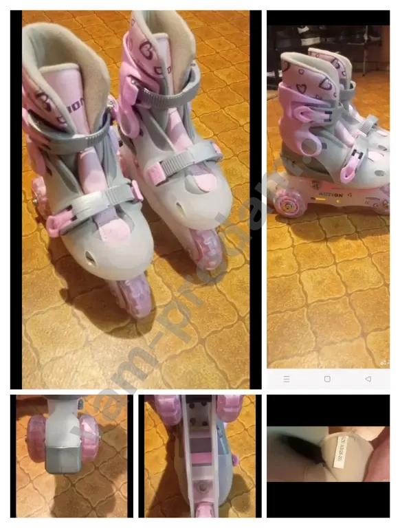 Роликовые коньки