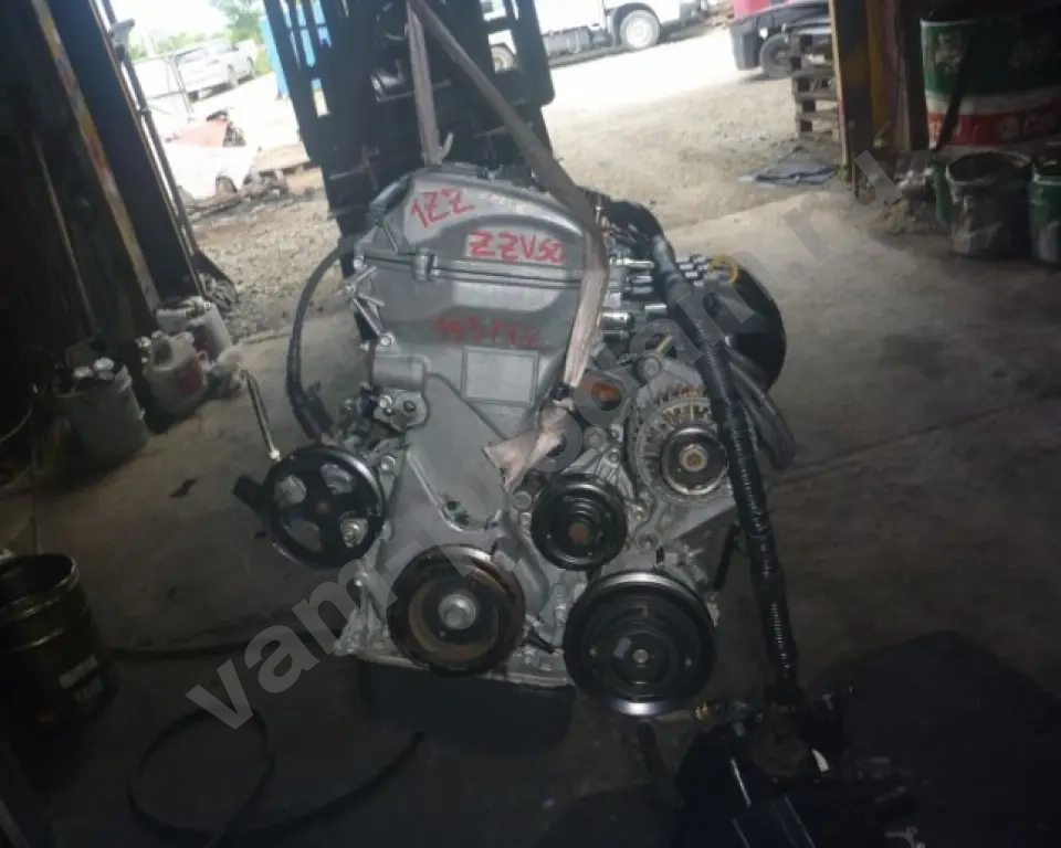 Двигатель Toyota Avensis 1ZZ 1ZZFE 1.8 литра