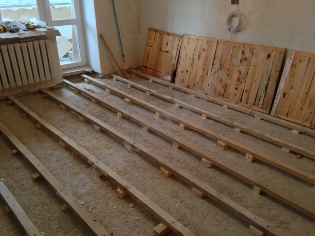 строителство полов пот ключ