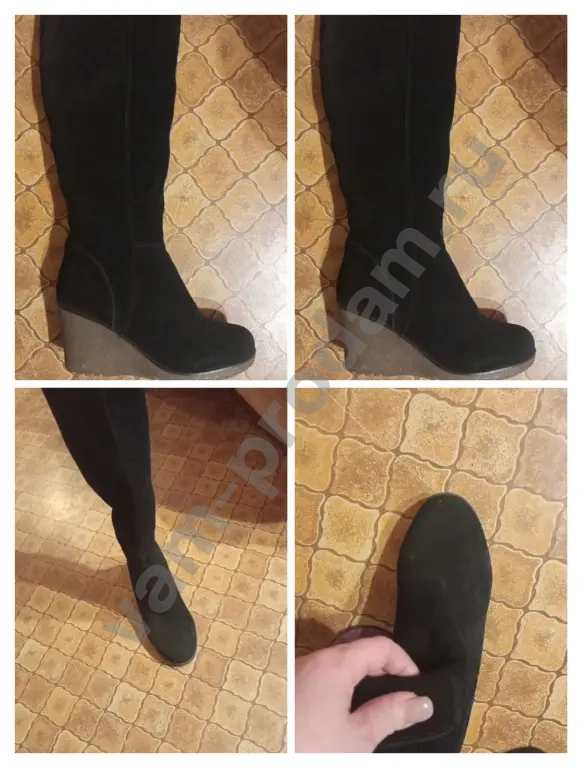 Сапоги женские зимние