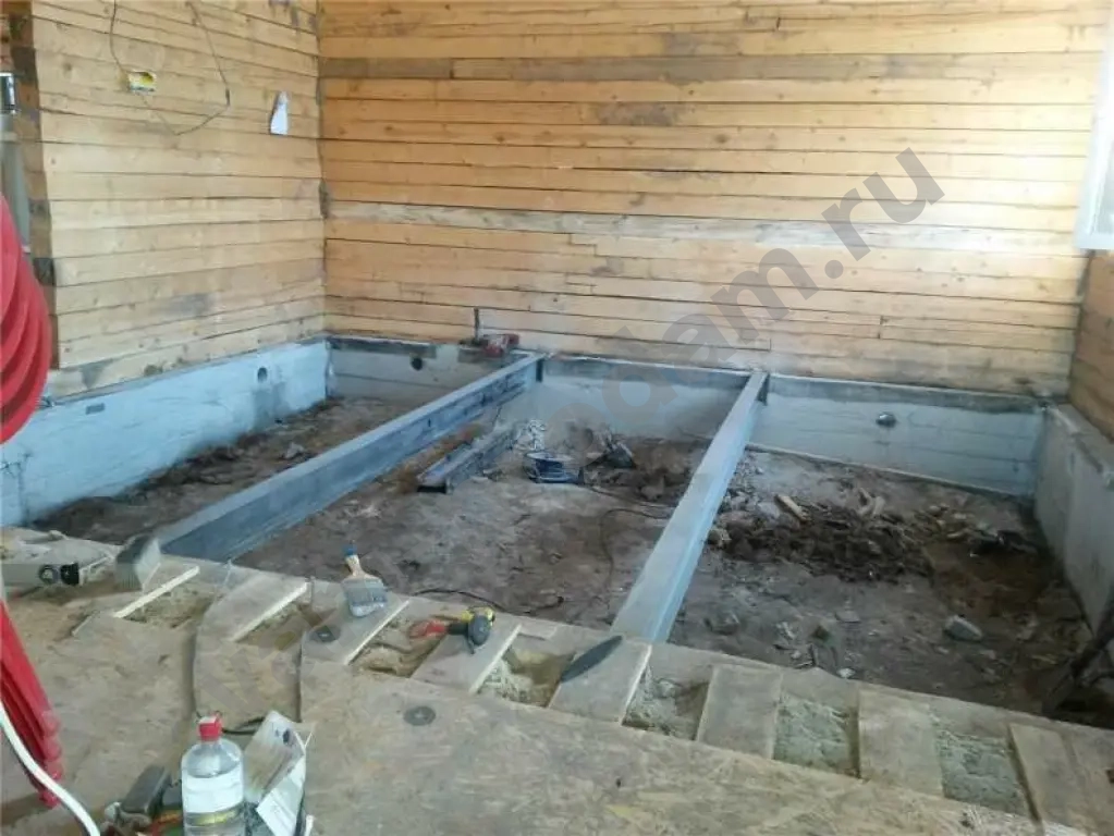 строителство полов пот ключ