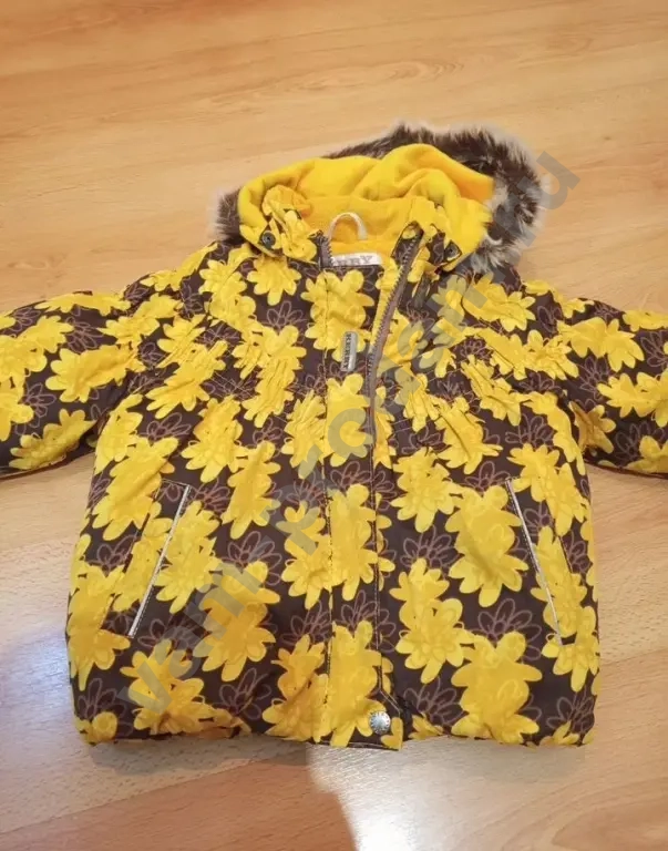 Зимняя куртка для девочки
