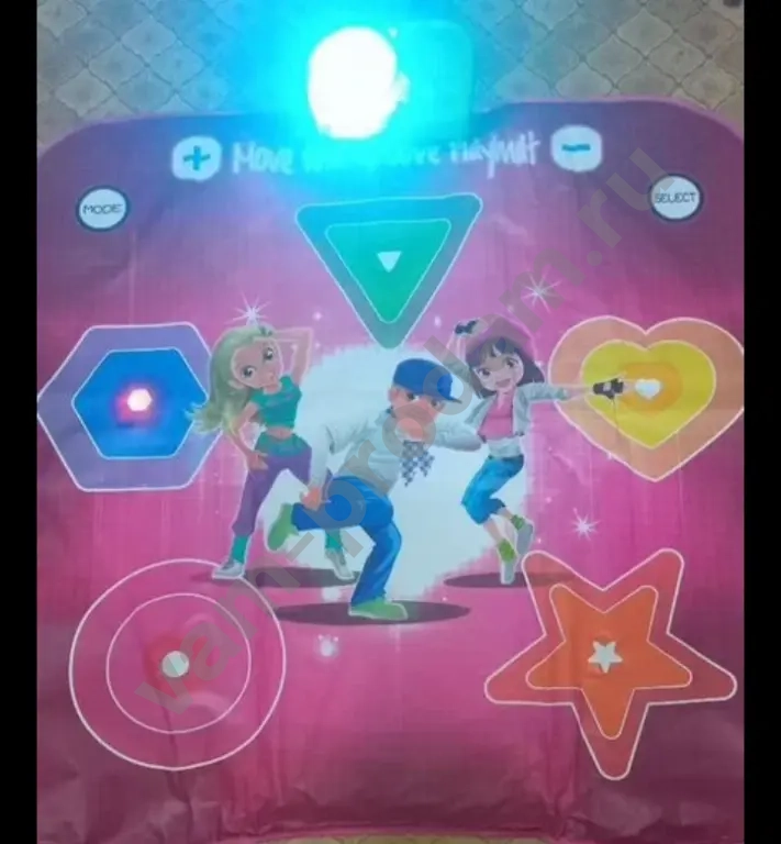 Танцевальный коврик музыкальный