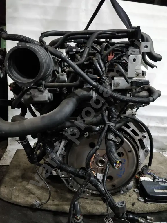 Двигатель Mazda CX7 CX-7 L5 L5VE 2.5 литра