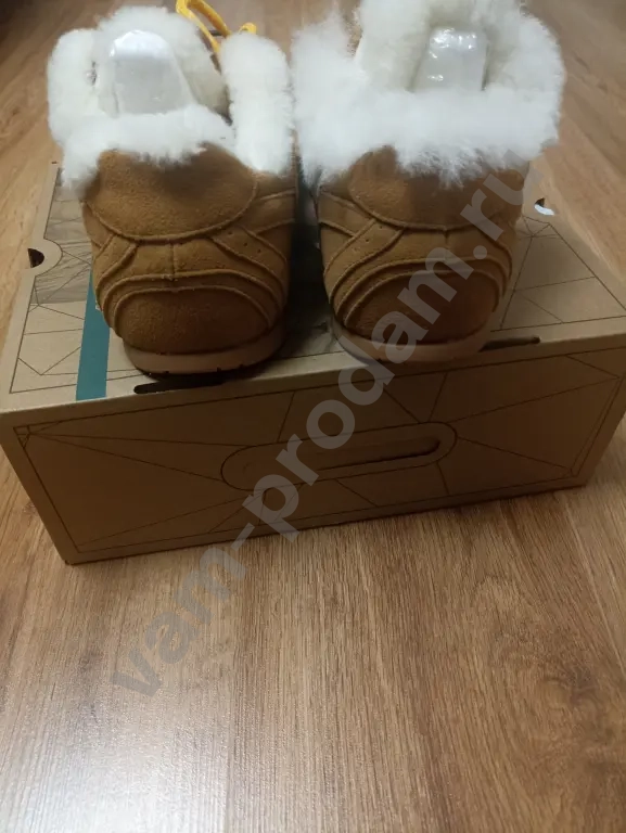 Ботинки зима