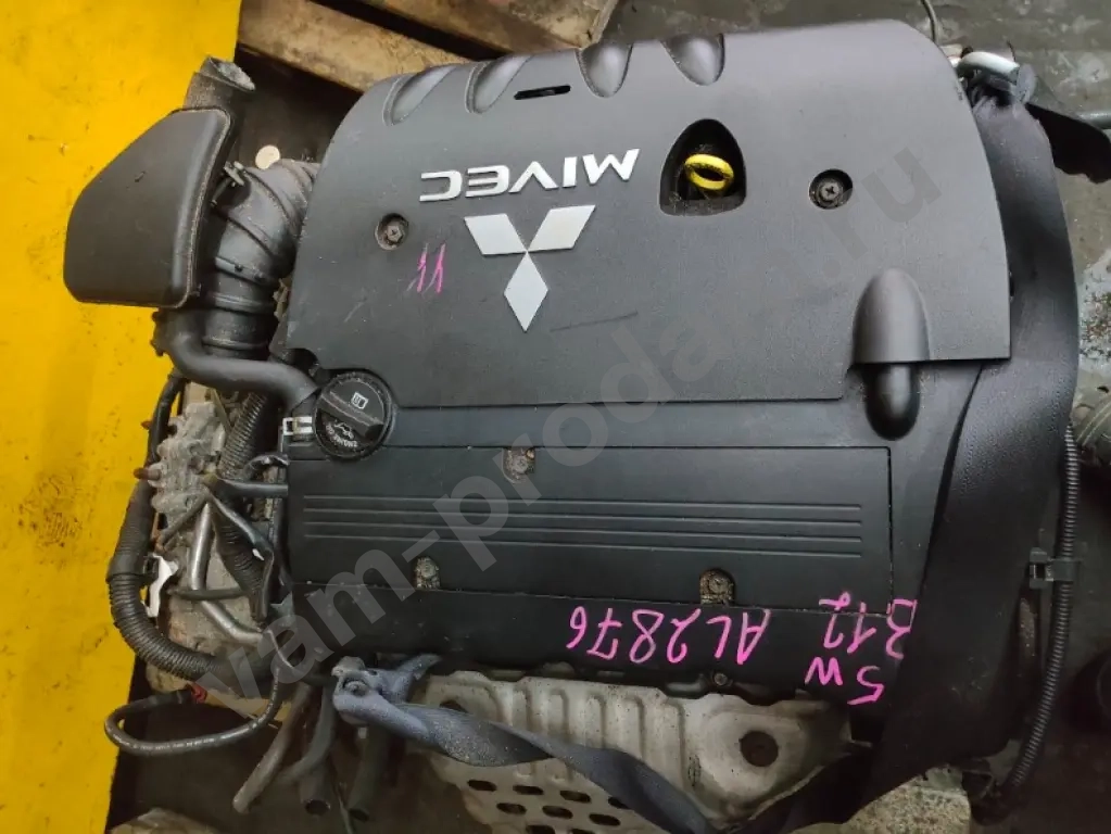 Двигатель Mitsubishi Outlander 4B12 2.4 литра