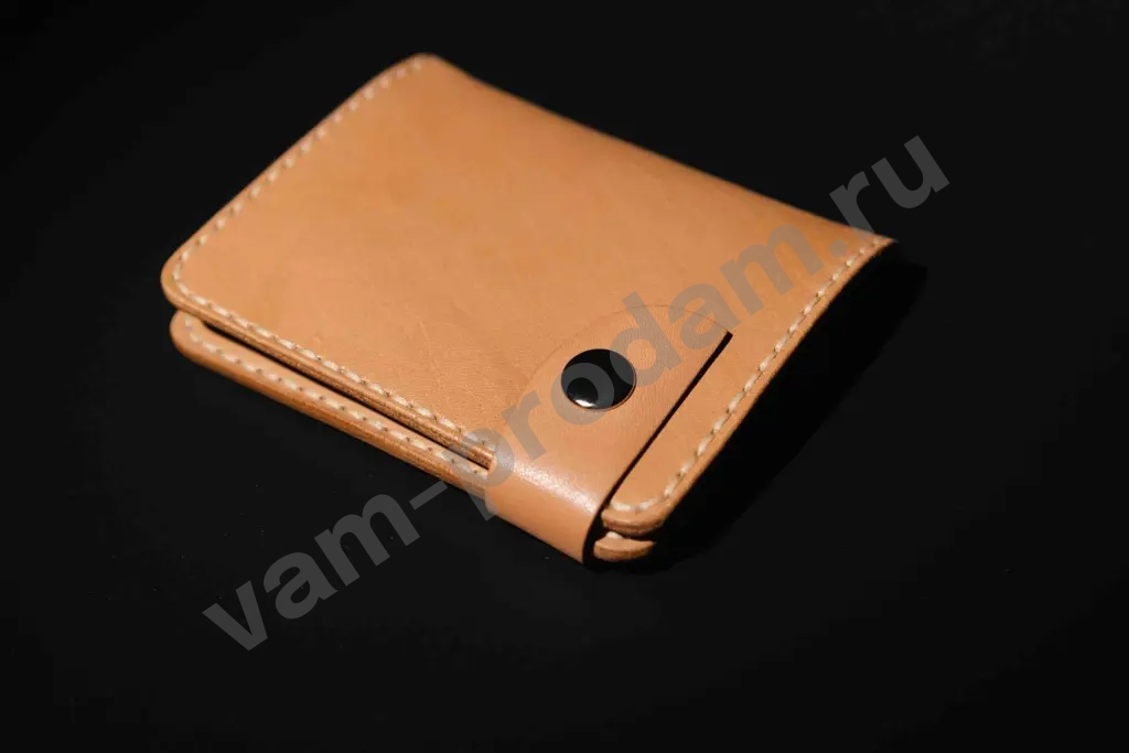 Кошелек из натуральной кожи