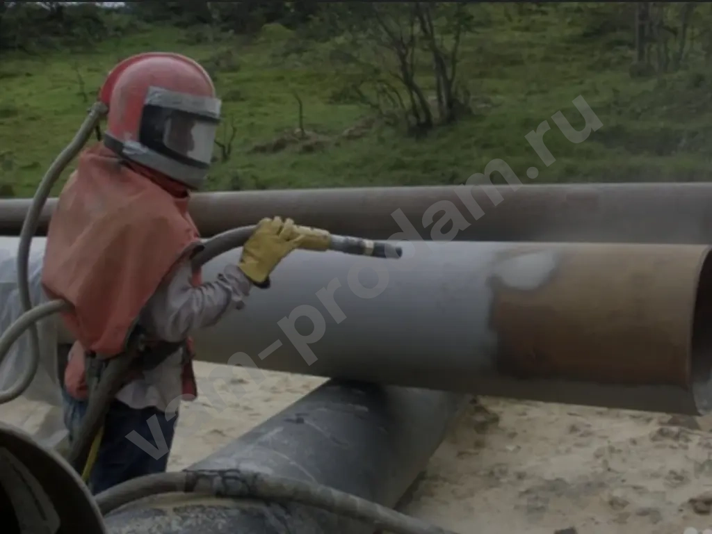 пескоструй. без пыли