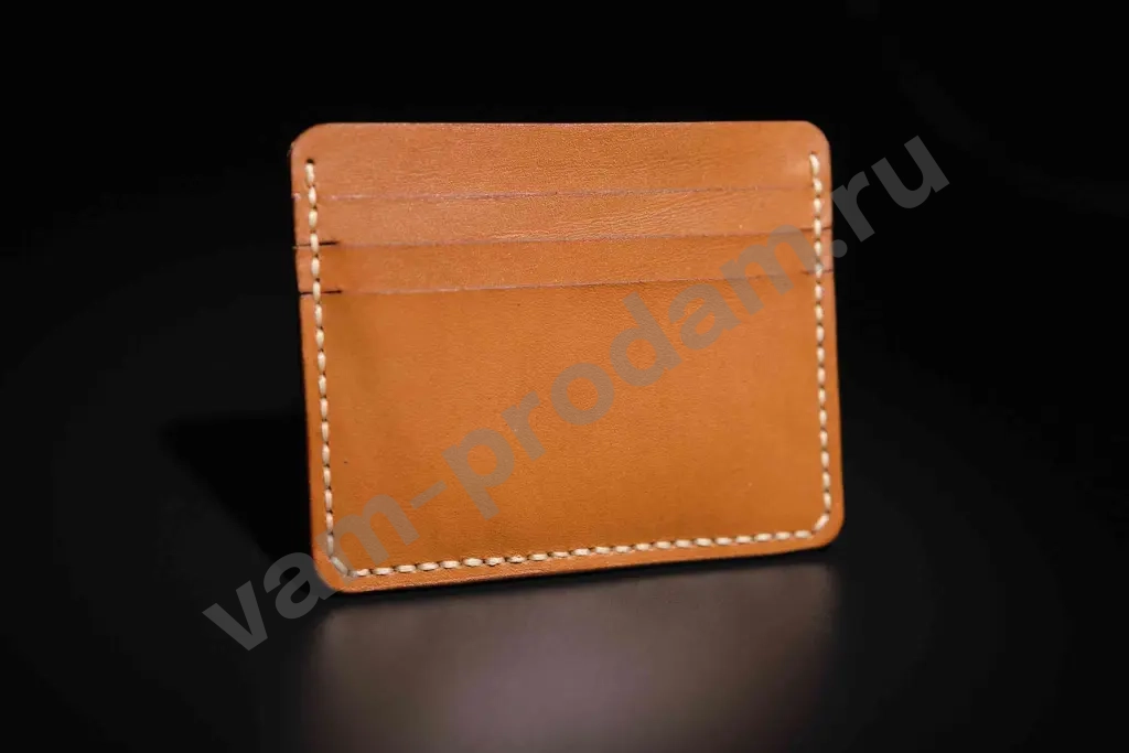 Картхолдер из натуральной кожи