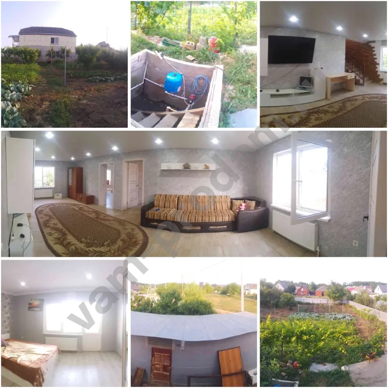 Дом 190 м² на участке 15 сот., Поселений (ИЖС)