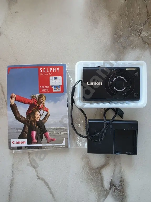 Фотоаппарат Canon PowerShot A3400 IS