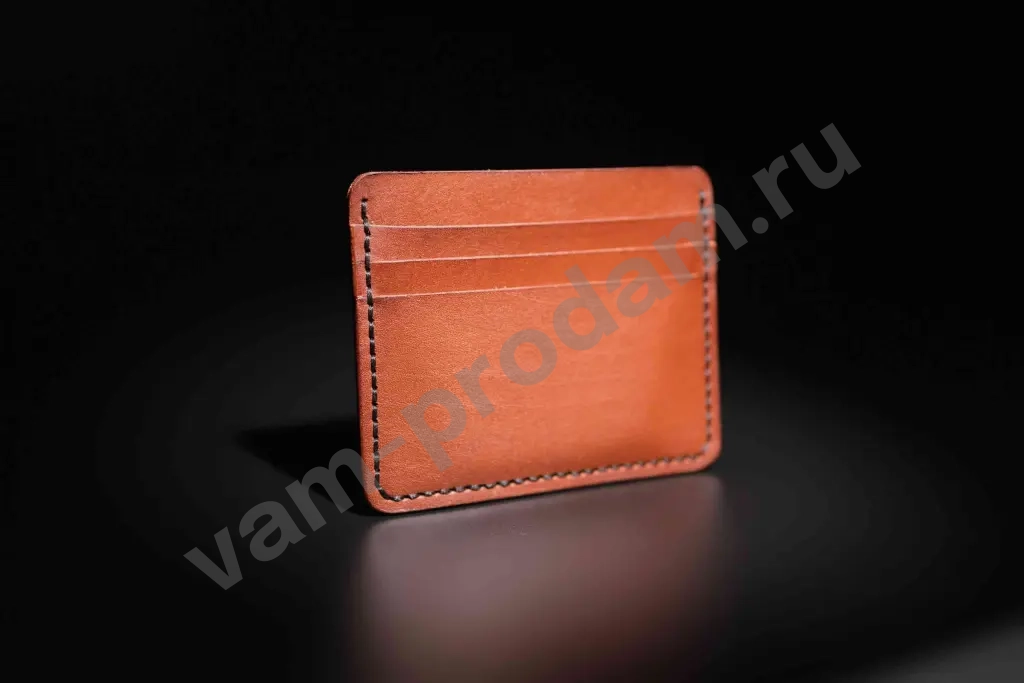 Картхолдер из натуральной кожи