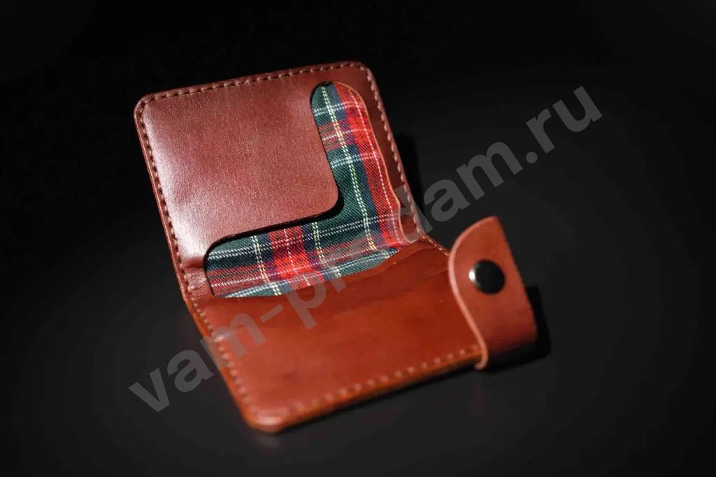 Кошелек из натуральной кожи