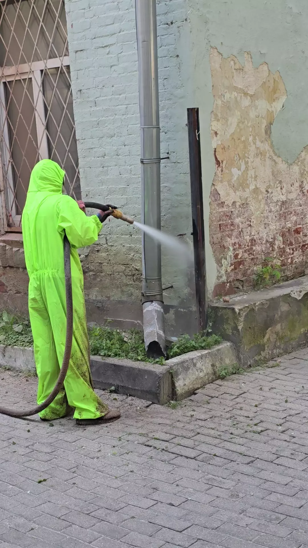 пескоструй. без пыли