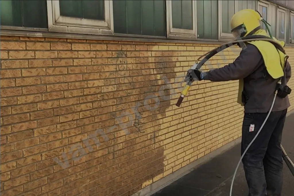 пескоструй. без пыли