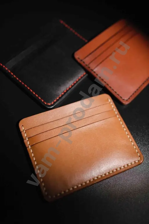 Картхолдер из натуральной кожи