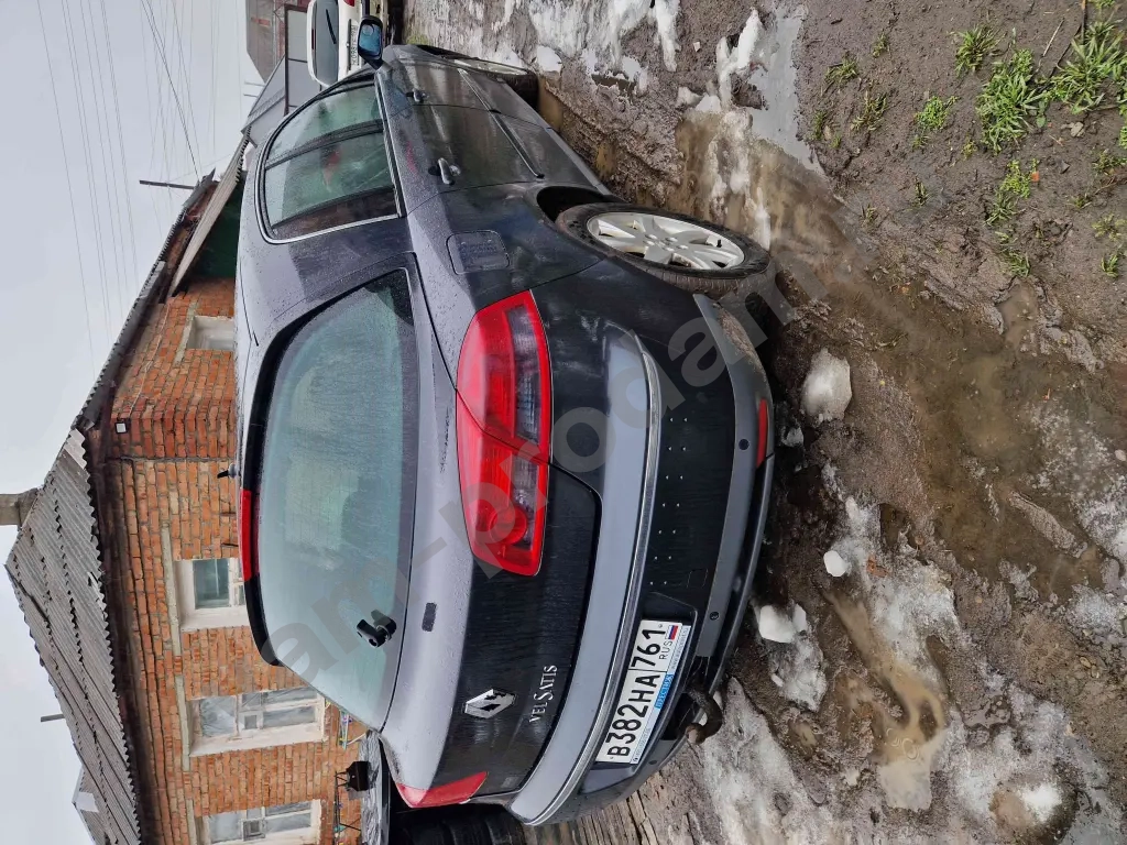 Рено Вел Сатис 2004 год