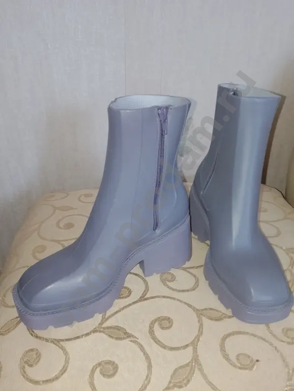 полусапожки резиновые