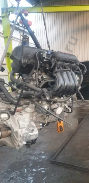 Двигатель Nissan Note CR14 CR14DE 1.4 литра