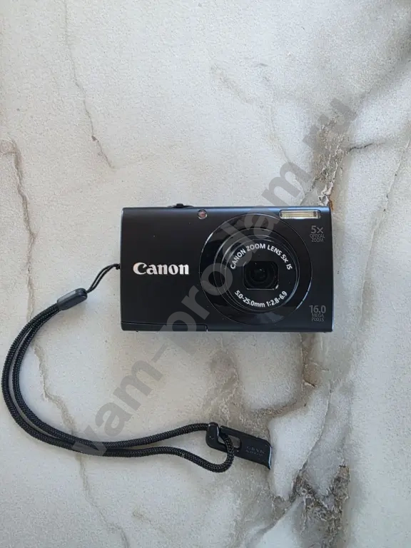 Фотоаппарат Canon PowerShot A3400 IS