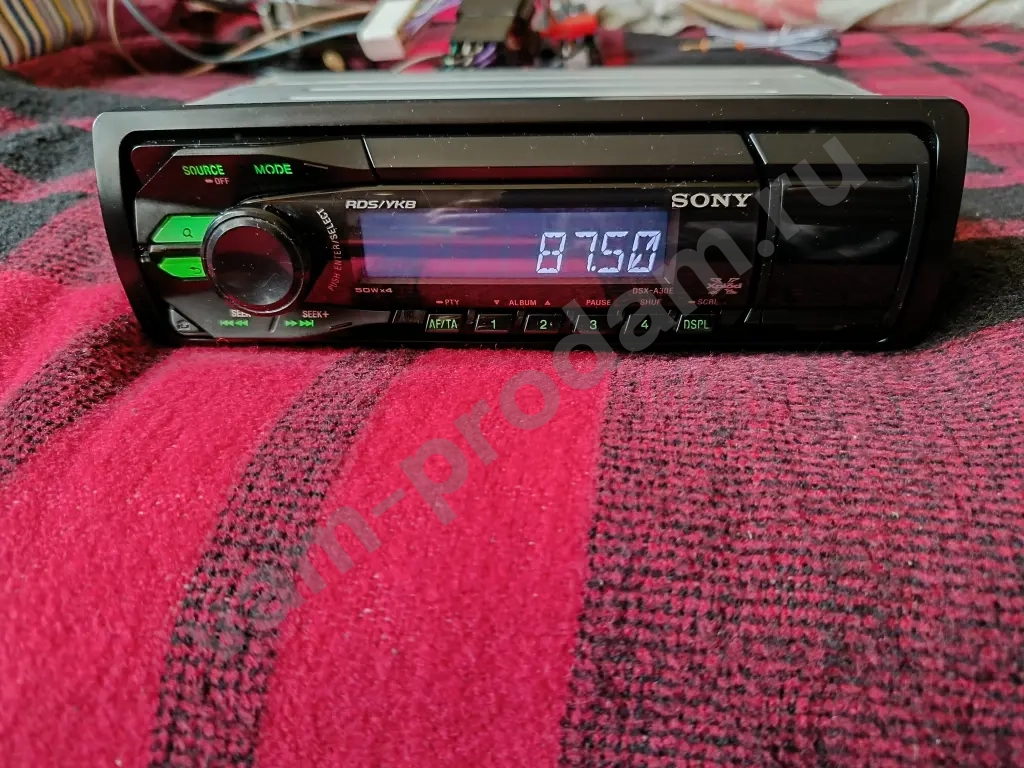 Магнитола sony