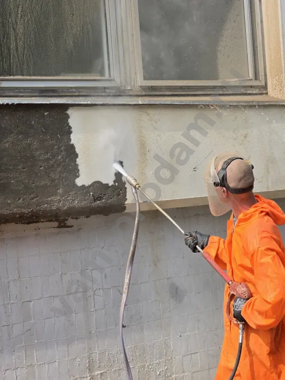 пескоструй. без пыли