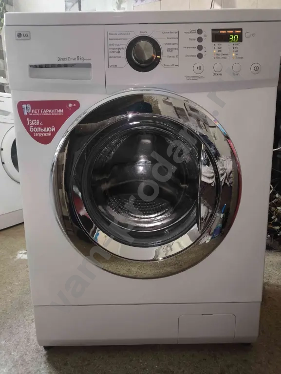 Стиральная машина LG Direct Drive 6кг