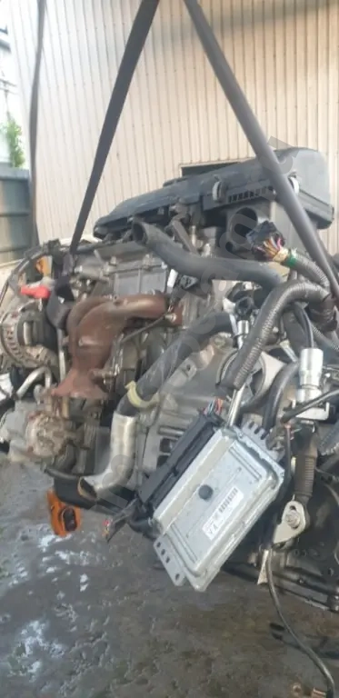 Двигатель Nissan Note CR14 CR14DE 1.4 литра